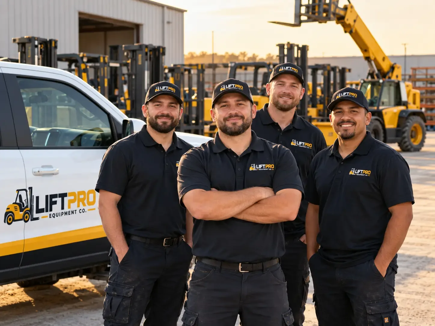 Forklift Rental company in Caputa, SD