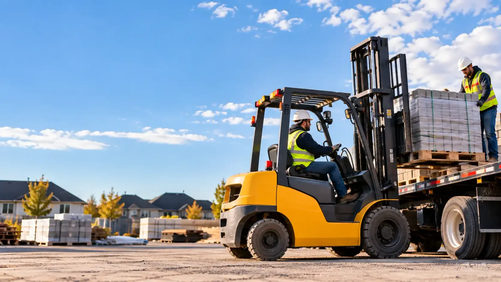 Forklift Rental in Caputa, SD